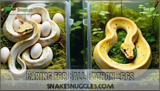 Ball Python Number of Eggs: Complete Clutch Size & Care Guide