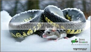 carnivorous diet and prey