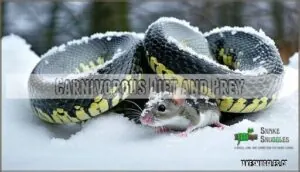 carnivorous diet and prey carnivorous diet and prey