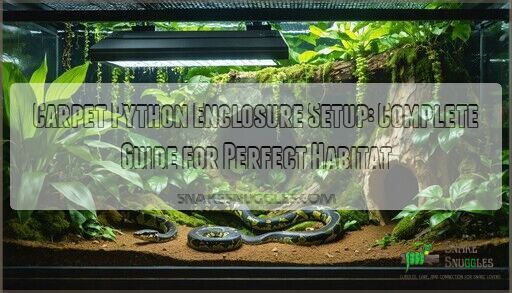 Carpet Python Enclosure Setup: Complete Guide for Perfect Habitat