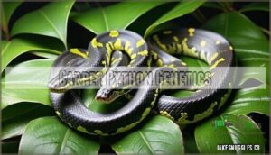 carpet python genetics