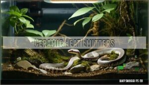 ceramic heat emitters