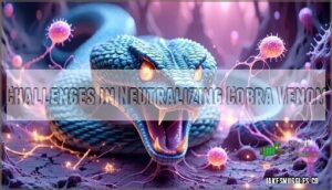 challenges in neutralizing cobra venom