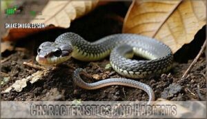 characteristics and habitats