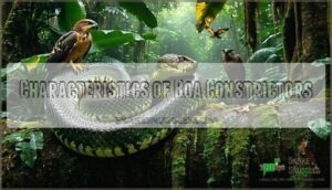 characteristics of boa constrictors