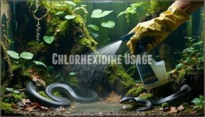 chlorhexidine usage