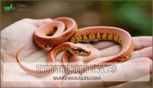 choosing corn snakes choosing corn snakes