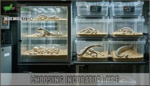 choosing incubator type