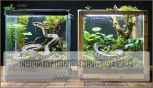 choosing right enclosure type