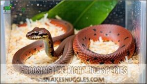 choosing the right boa species