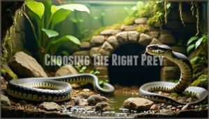 choosing the right prey