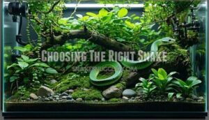 choosing the right snake