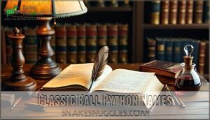 classic ball python names