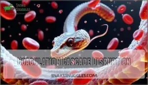 coagulation cascade disruption coagulation cascade disruption