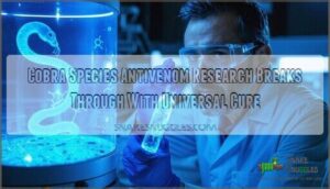 cobra species antivenom research