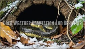 cold weather adaptation and behavior