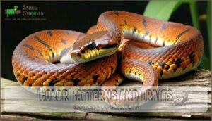 color patterns and traits