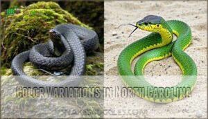 color variations in north carolina
