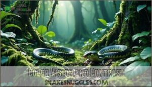 color vision and contrast