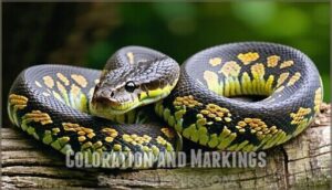 coloration and markings