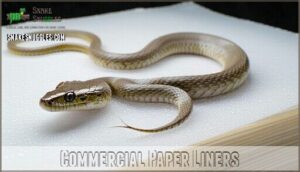 commercial paper liners