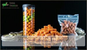 commercial snake foods