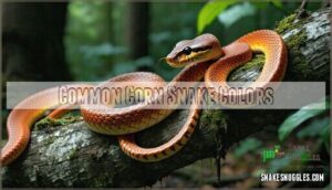 common corn snake colors