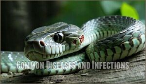 common diseases and infections