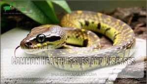 common health issues and diseases