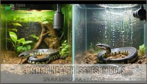 common health issues in boas