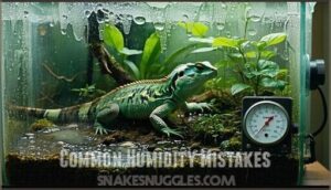 common humidity mistakes