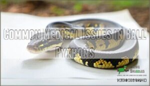 common medical issues in ball pythons