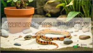 common morph prices and availability