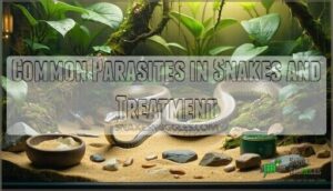 common parasites in snakes and treatment