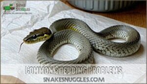 common shedding problems