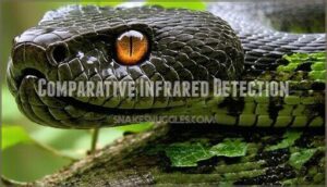 comparative infrared detection