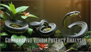 comparative venom potency analysis