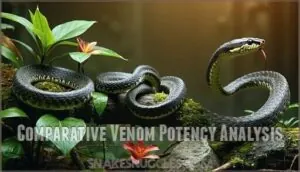 comparative venom potency analysis comparative venom potency analysis