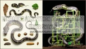 comparing ball python intelligence to other snakes comparing ball python intelligence to other snakes