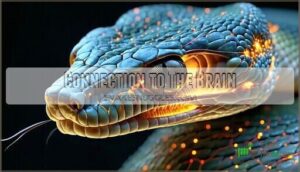 connection to the brain