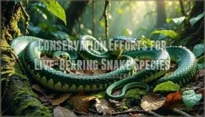 conservation efforts for live-bearing snake species conservation efforts for live-bearing snake species