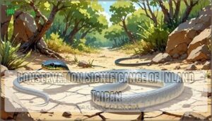conservation significance of inland taipan