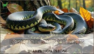 conservation status and threats