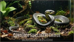consider substrate choice