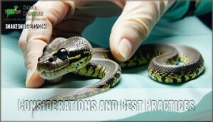 considerations and best practices