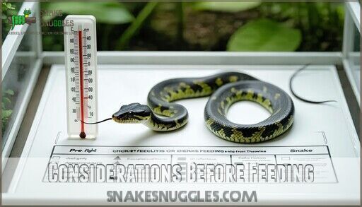 How to Feed a Snake Thawed Food: Safe Methods & Expert Tips - Environmental Considerations For Pet Snake Feeding