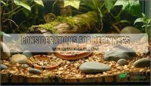 considerations for beginners considerations for beginners