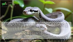considerations for choosing a breeding pair