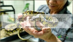 consulting experienced breeders