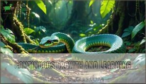 continuous growth and learning